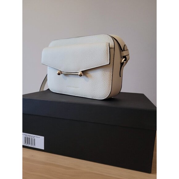 NWT Strathberry Mosaic Camera Bag in Vanilla - Picture 4 of 12